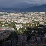 Emmanuel Macron estime que la rencontre doit se tenir dans un Etat neutre. Il propose la ville de Genève à ce titre (archives). KEYSTONE/SALVATORE DI NOLFI